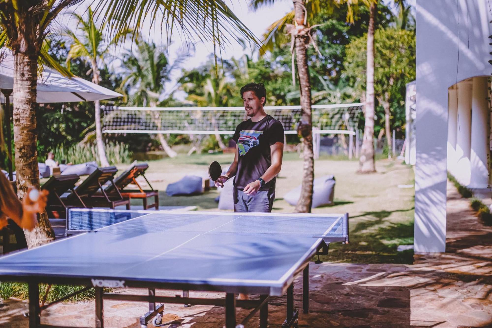 アハンガマ Good Story At Nirbana Island Bed & Breakfast エクステリア 写真