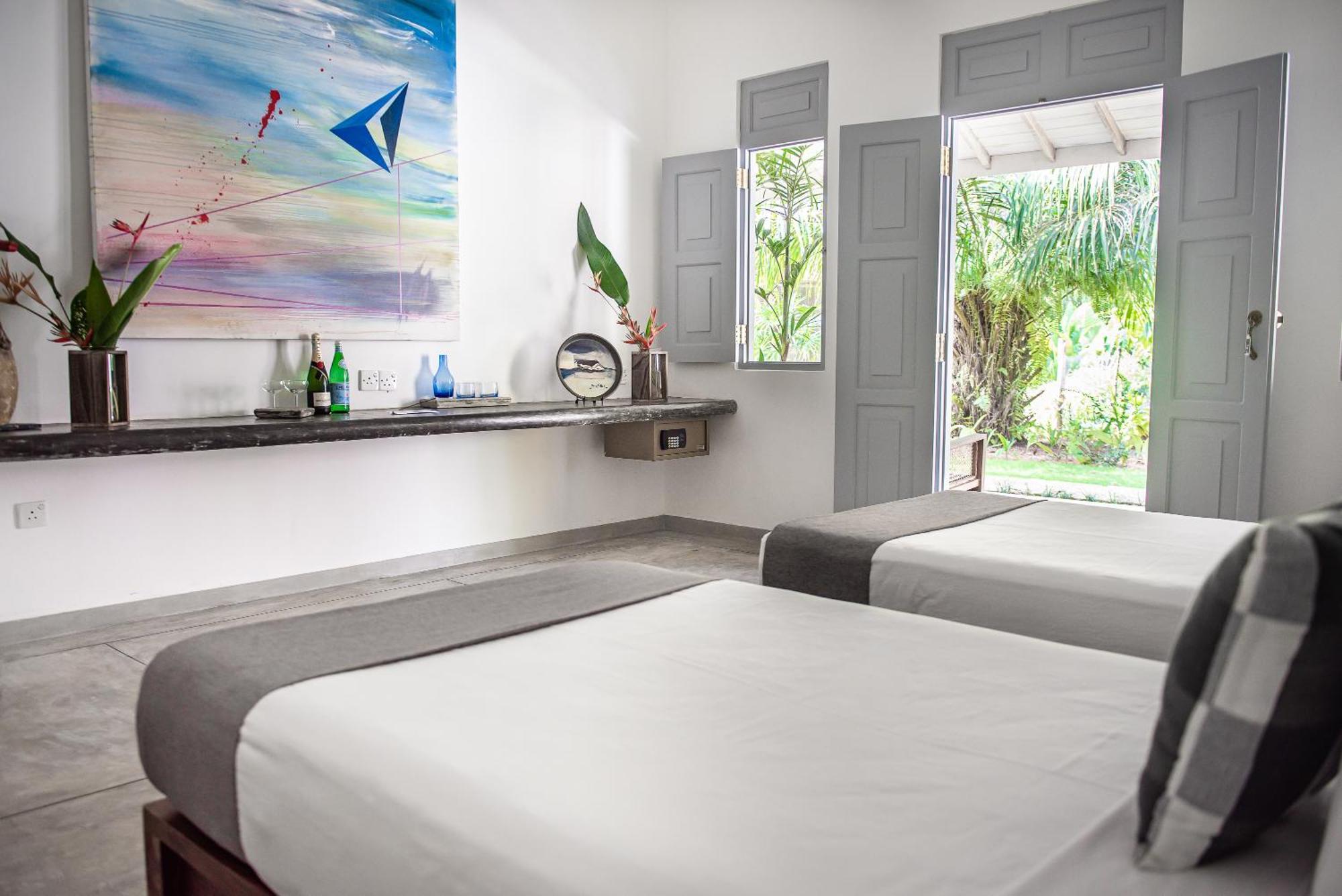 アハンガマ Good Story At Nirbana Island Bed & Breakfast エクステリア 写真
