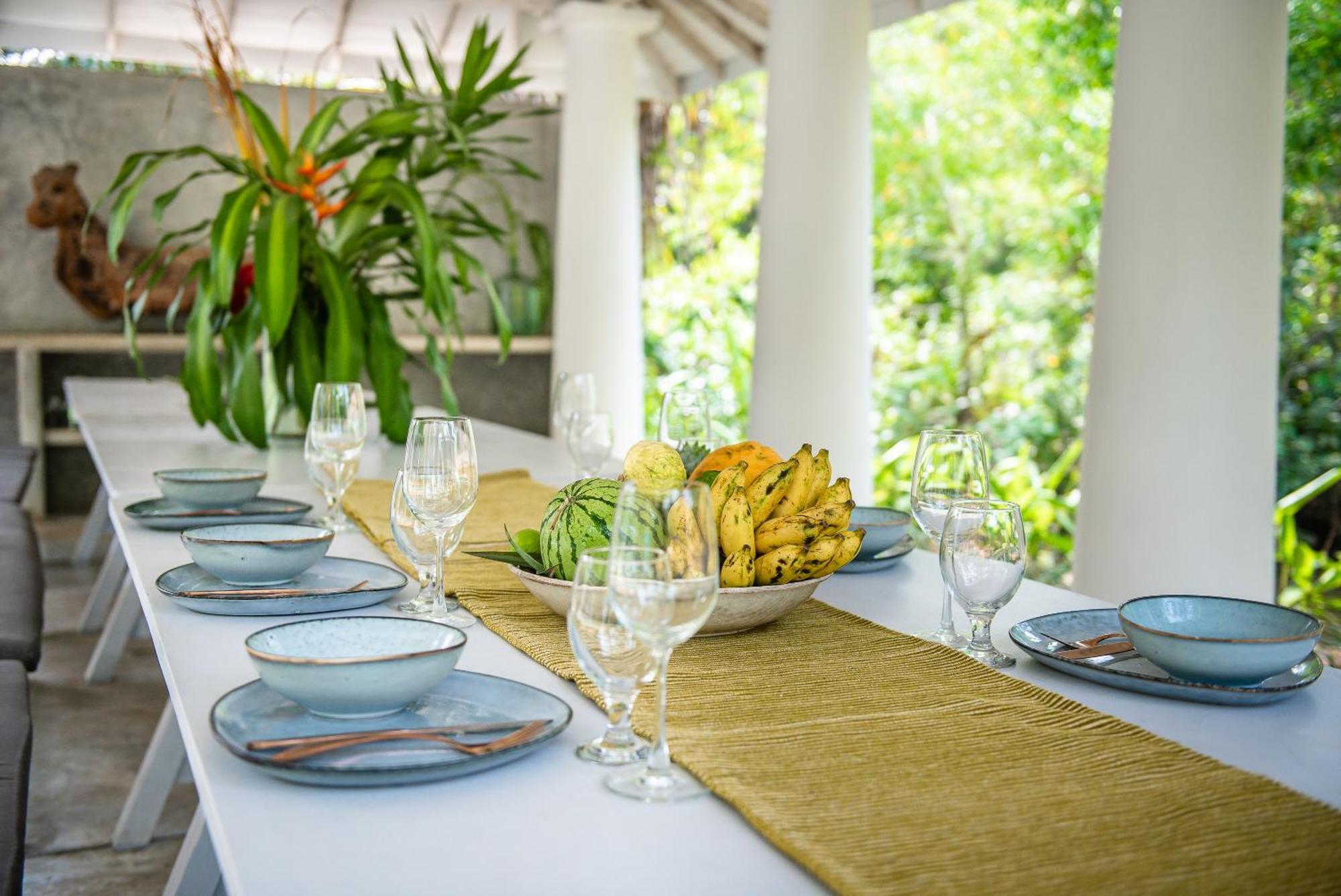 アハンガマ Good Story At Nirbana Island Bed & Breakfast エクステリア 写真