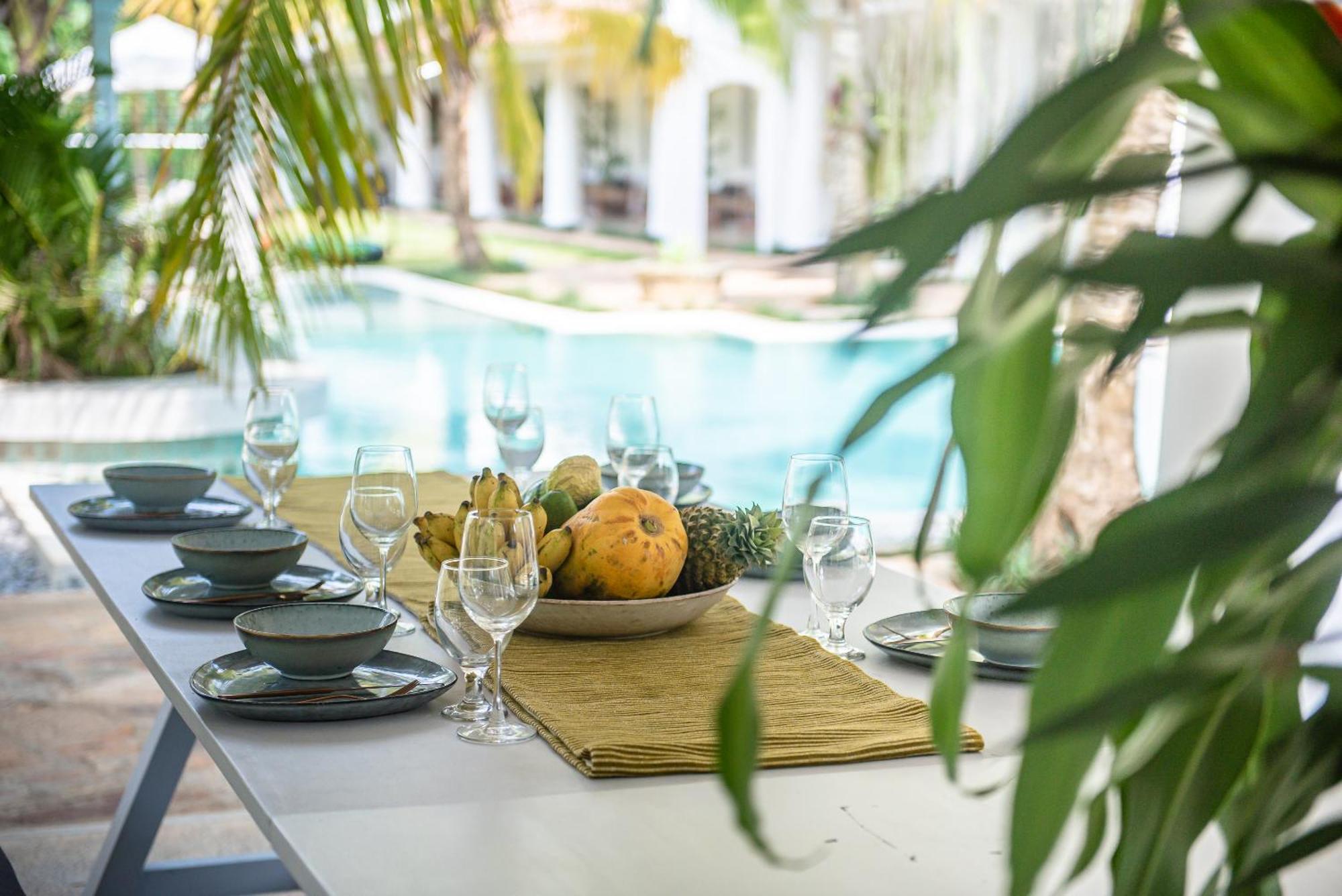アハンガマ Good Story At Nirbana Island Bed & Breakfast エクステリア 写真
