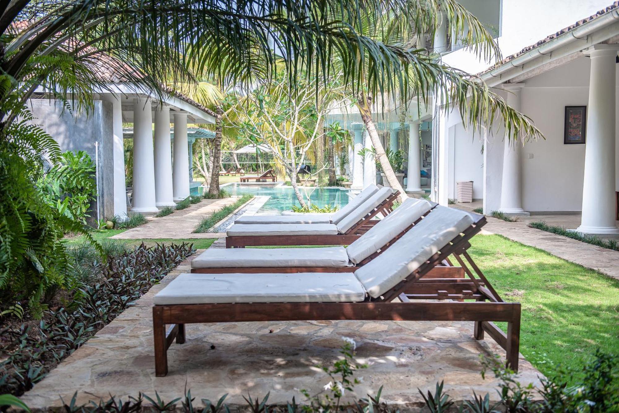 アハンガマ Good Story At Nirbana Island Bed & Breakfast エクステリア 写真
