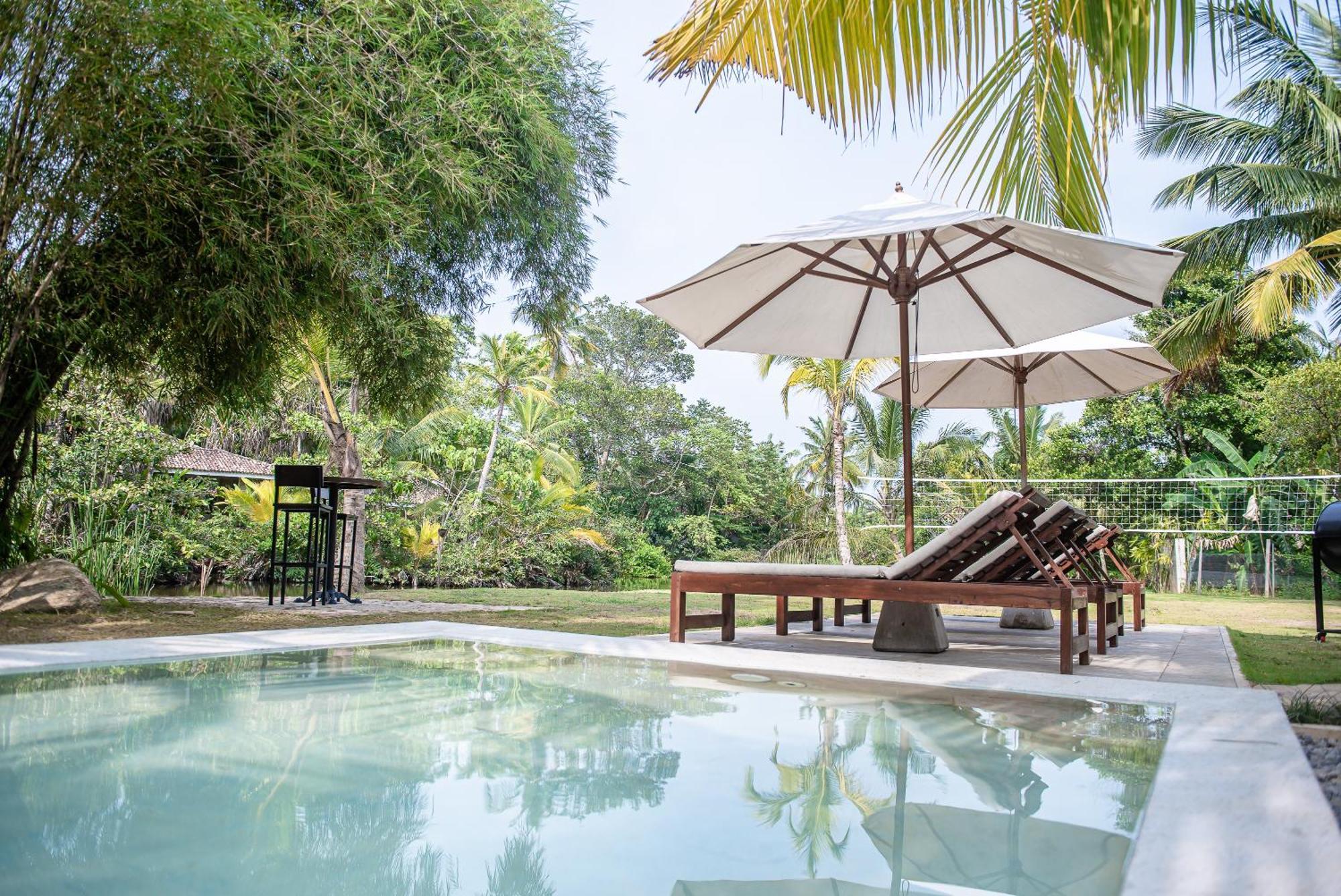 アハンガマ Good Story At Nirbana Island Bed & Breakfast エクステリア 写真