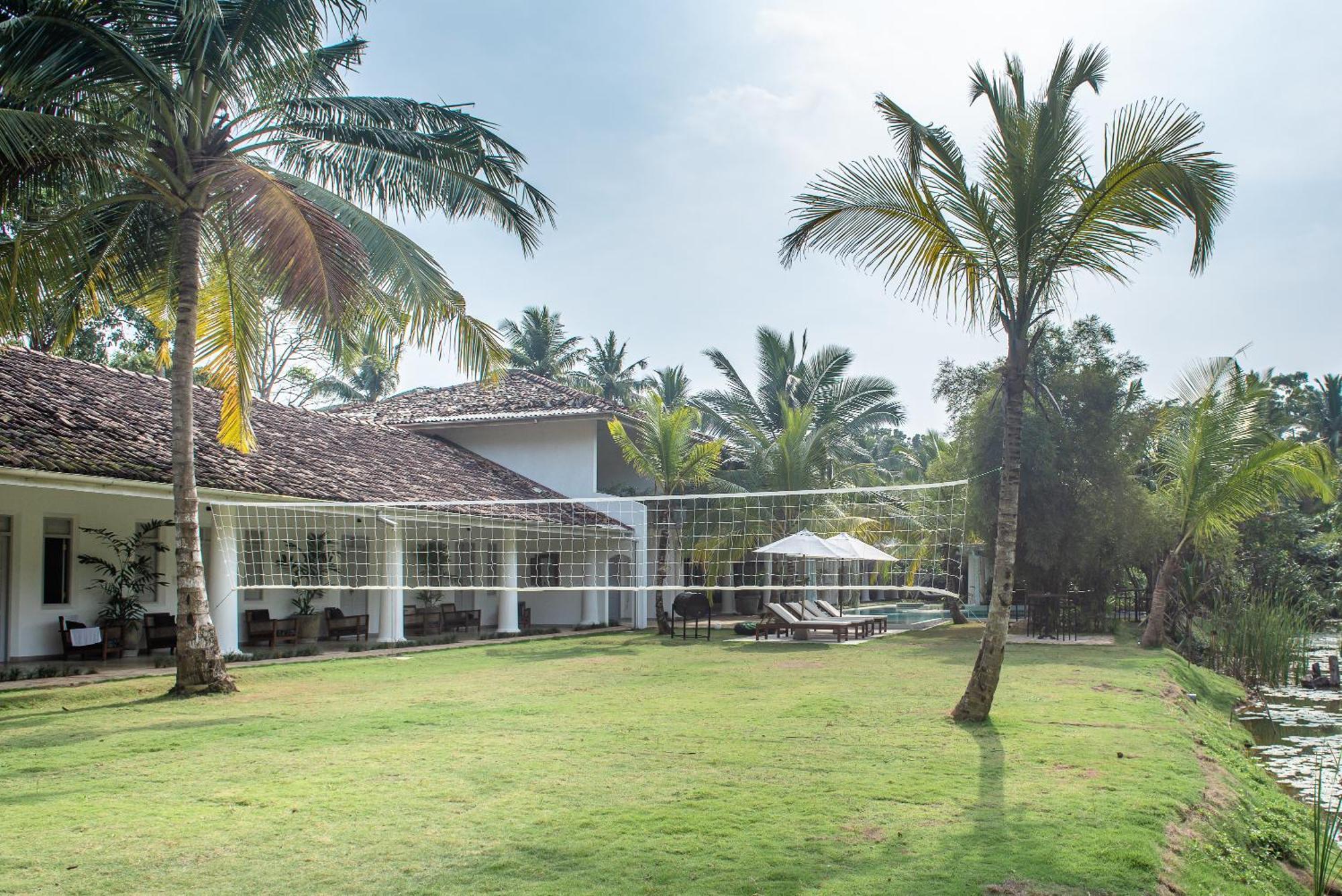 アハンガマ Good Story At Nirbana Island Bed & Breakfast エクステリア 写真