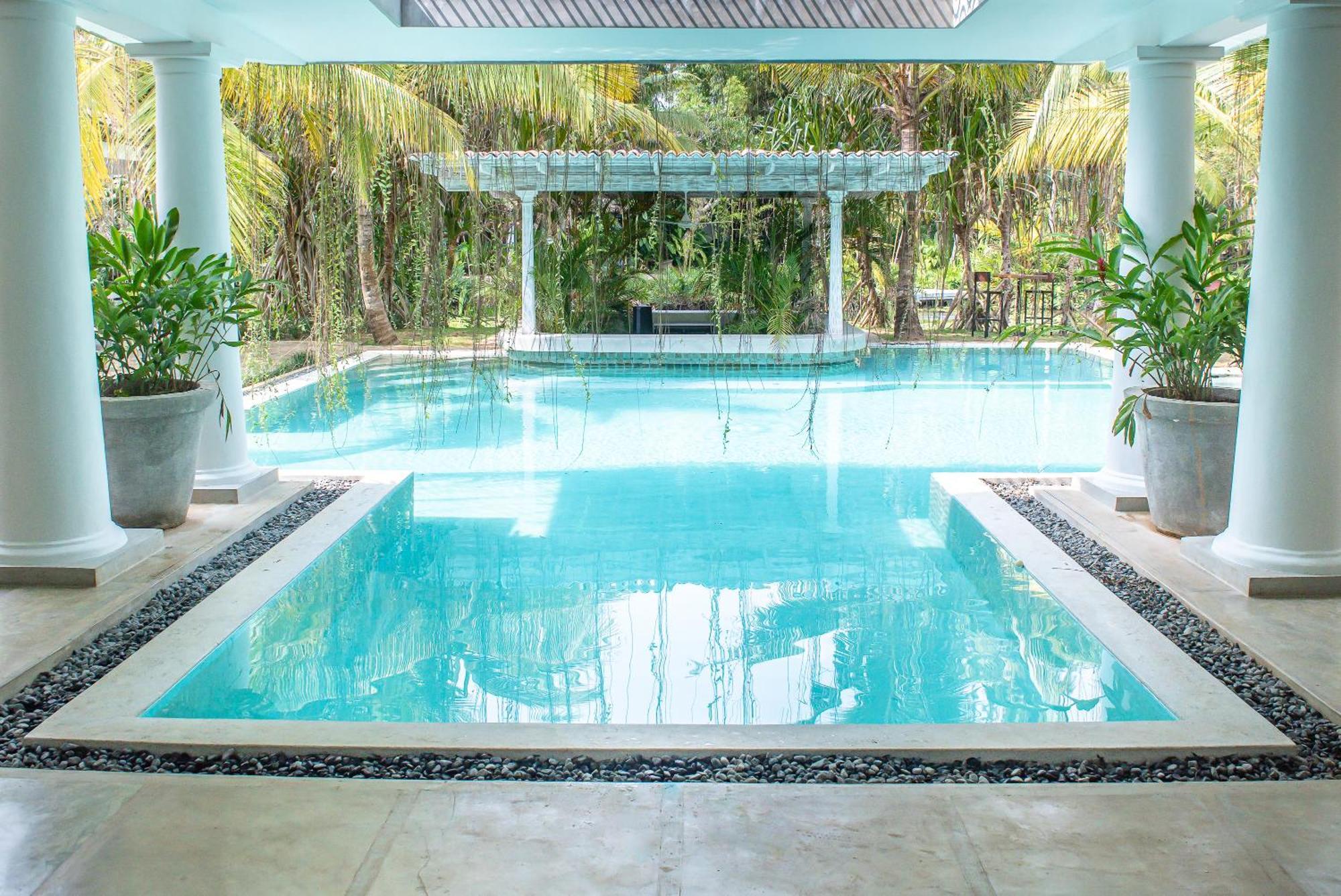 アハンガマ Good Story At Nirbana Island Bed & Breakfast エクステリア 写真