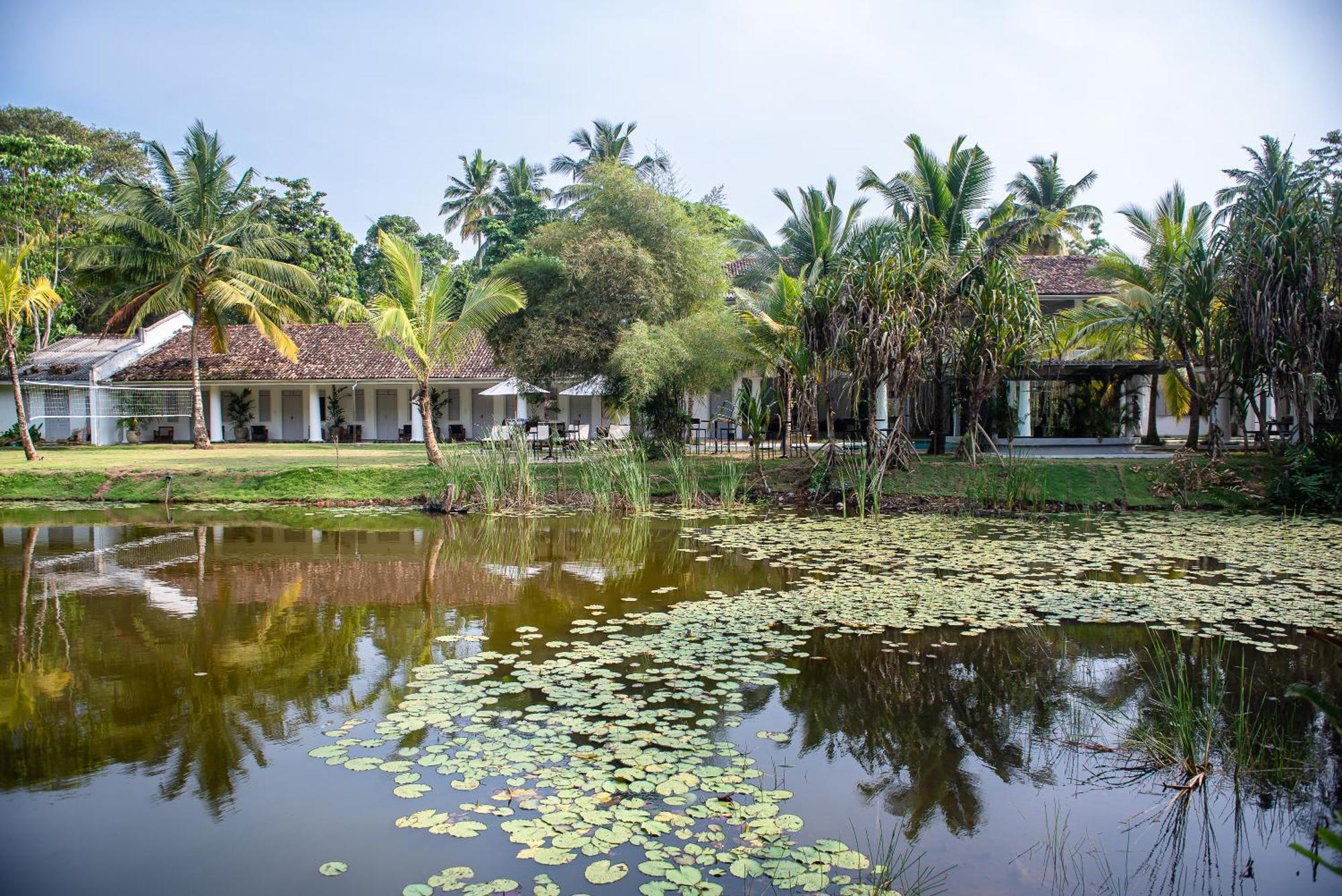 アハンガマ Good Story At Nirbana Island Bed & Breakfast エクステリア 写真