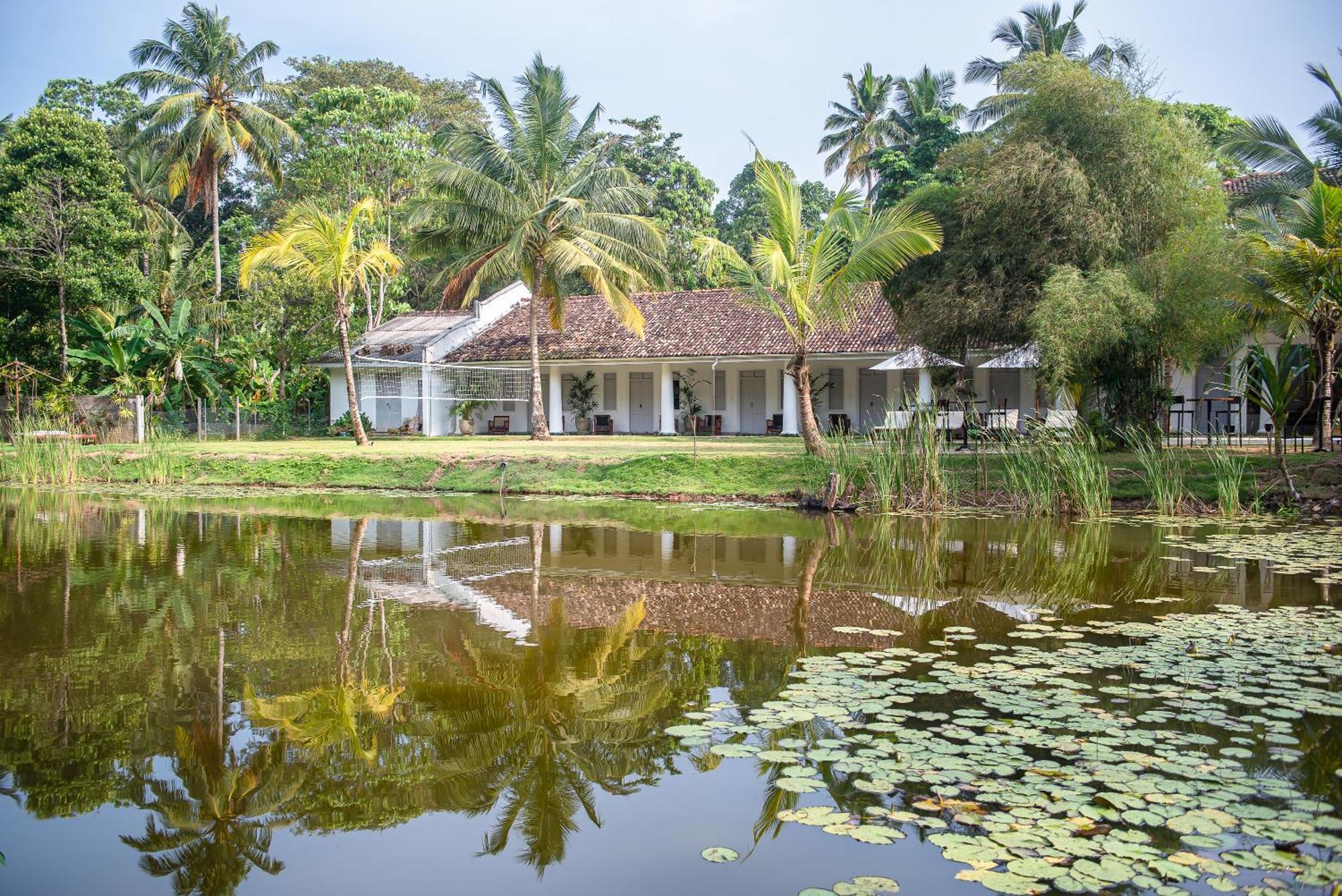 アハンガマ Good Story At Nirbana Island Bed & Breakfast エクステリア 写真