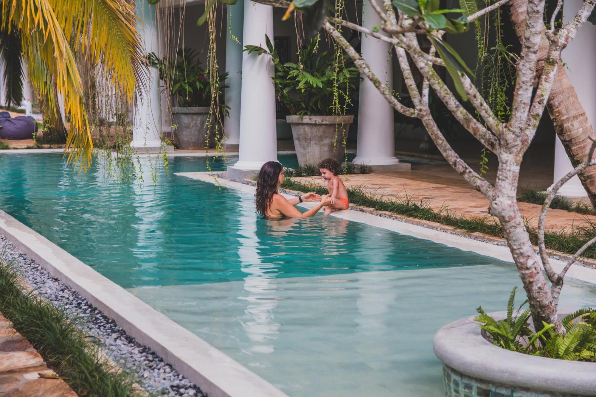アハンガマ Good Story At Nirbana Island Bed & Breakfast エクステリア 写真