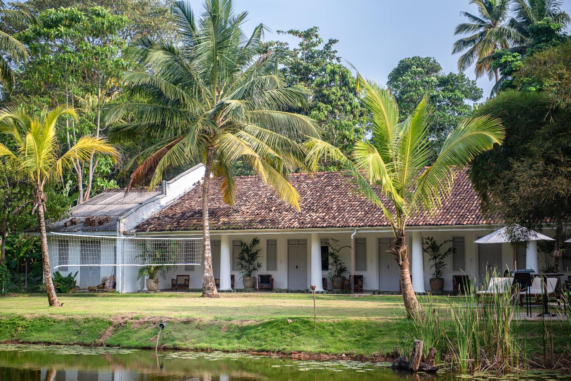 アハンガマ Good Story At Nirbana Island Bed & Breakfast エクステリア 写真
