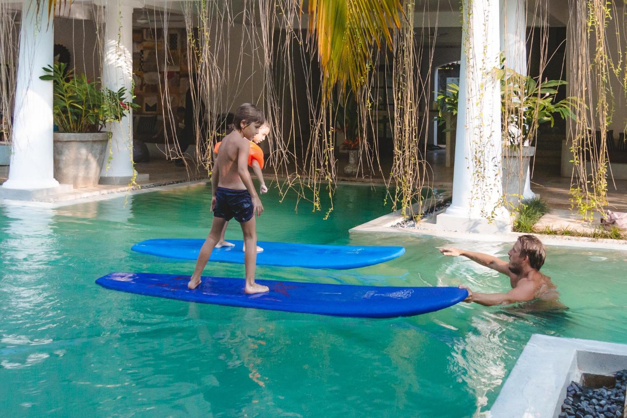 アハンガマ Good Story At Nirbana Island Bed & Breakfast エクステリア 写真