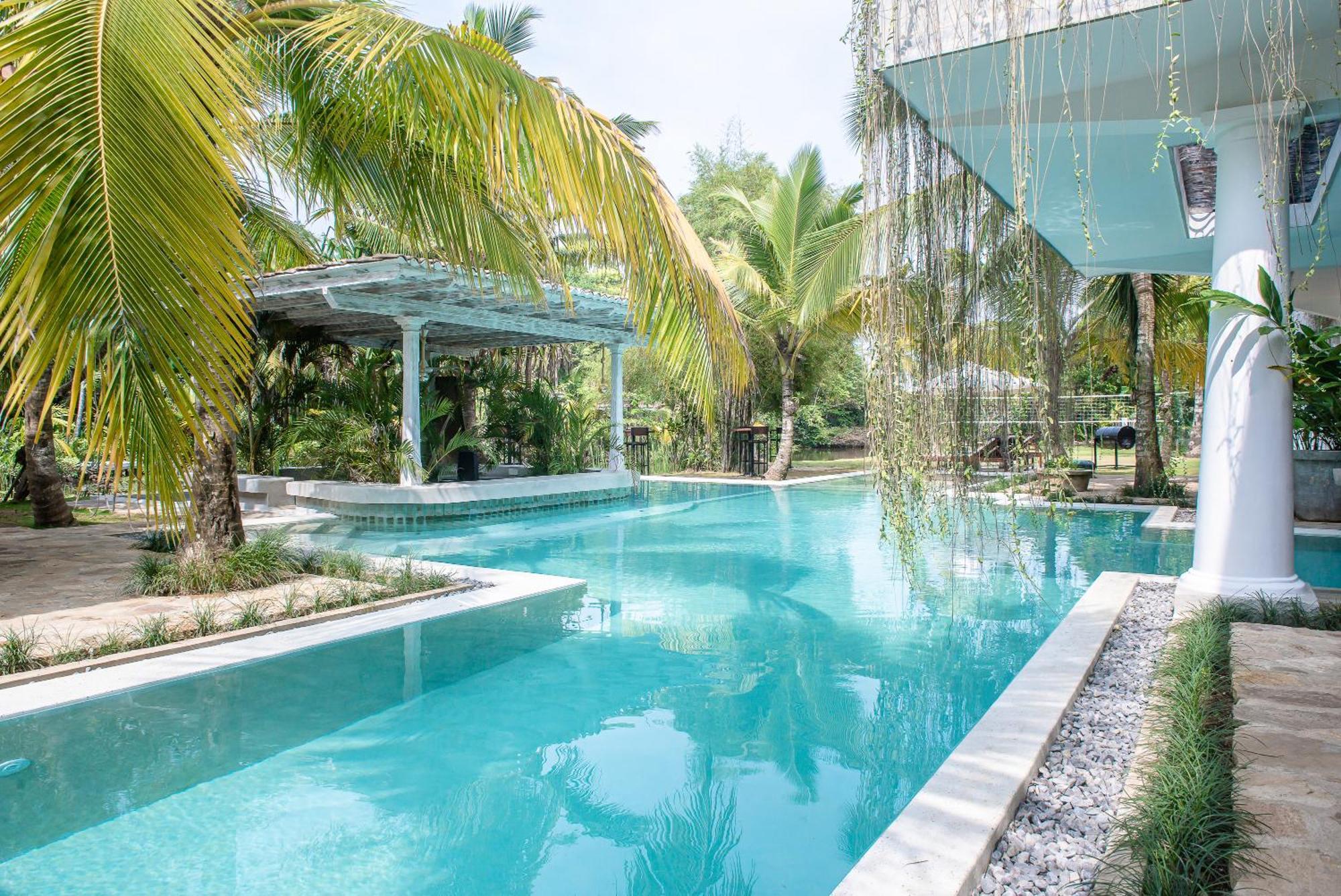 アハンガマ Good Story At Nirbana Island Bed & Breakfast エクステリア 写真