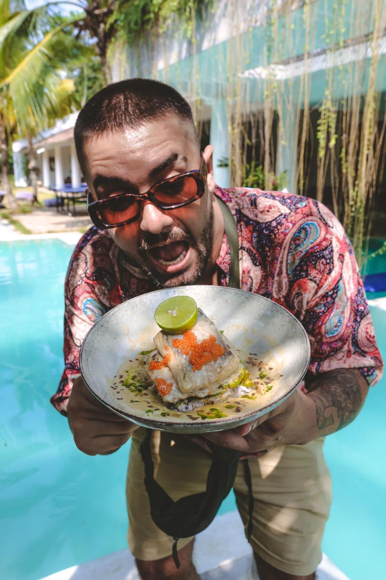 アハンガマ Good Story At Nirbana Island Bed & Breakfast エクステリア 写真