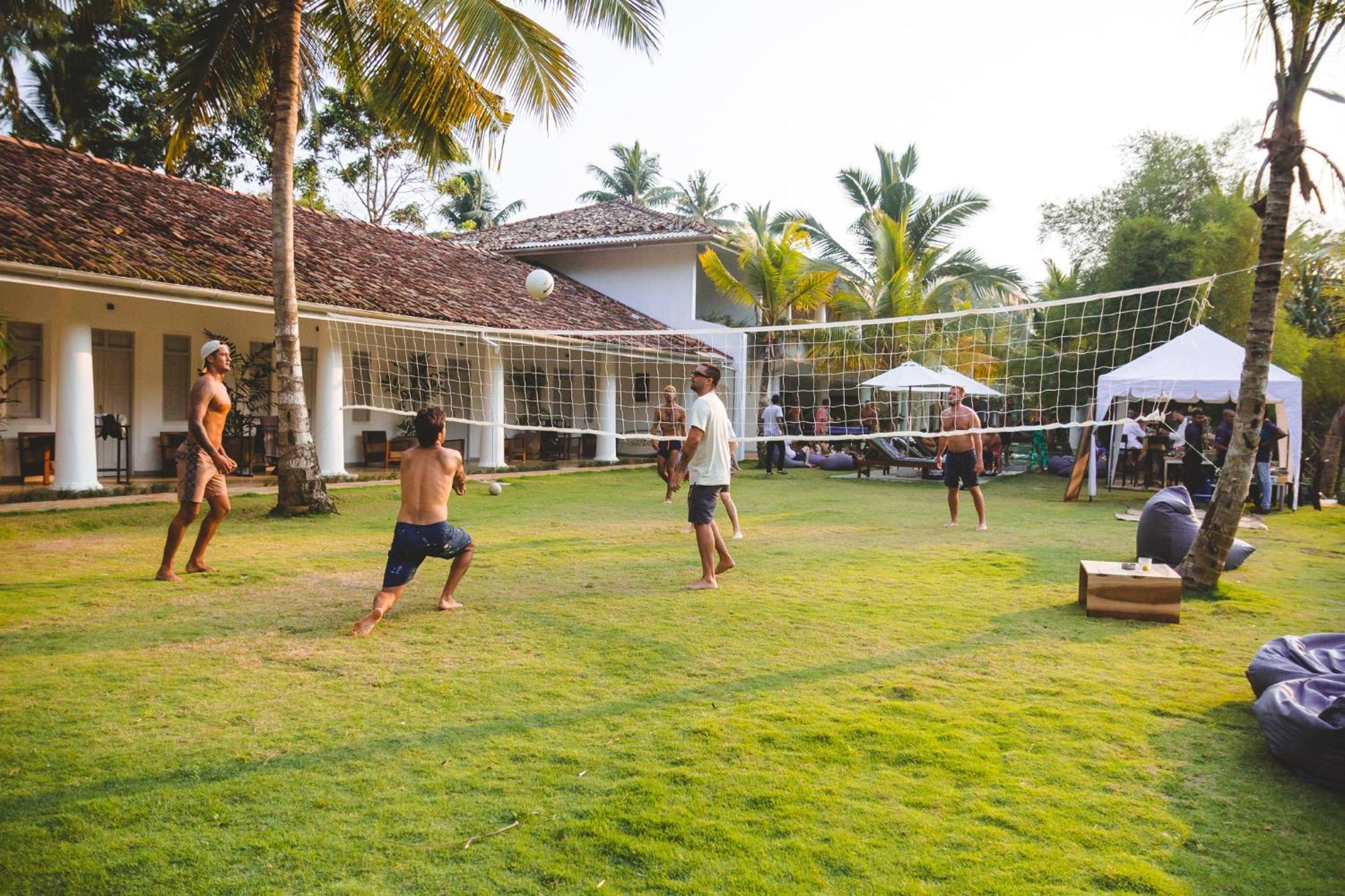 アハンガマ Good Story At Nirbana Island Bed & Breakfast エクステリア 写真