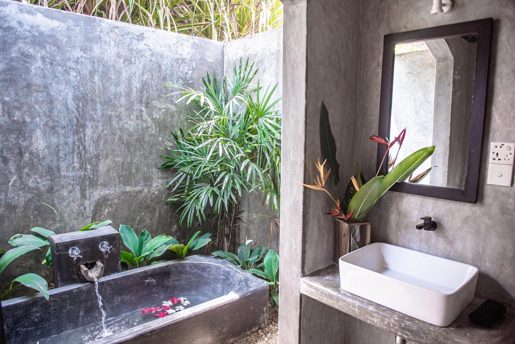 アハンガマ Good Story At Nirbana Island Bed & Breakfast エクステリア 写真