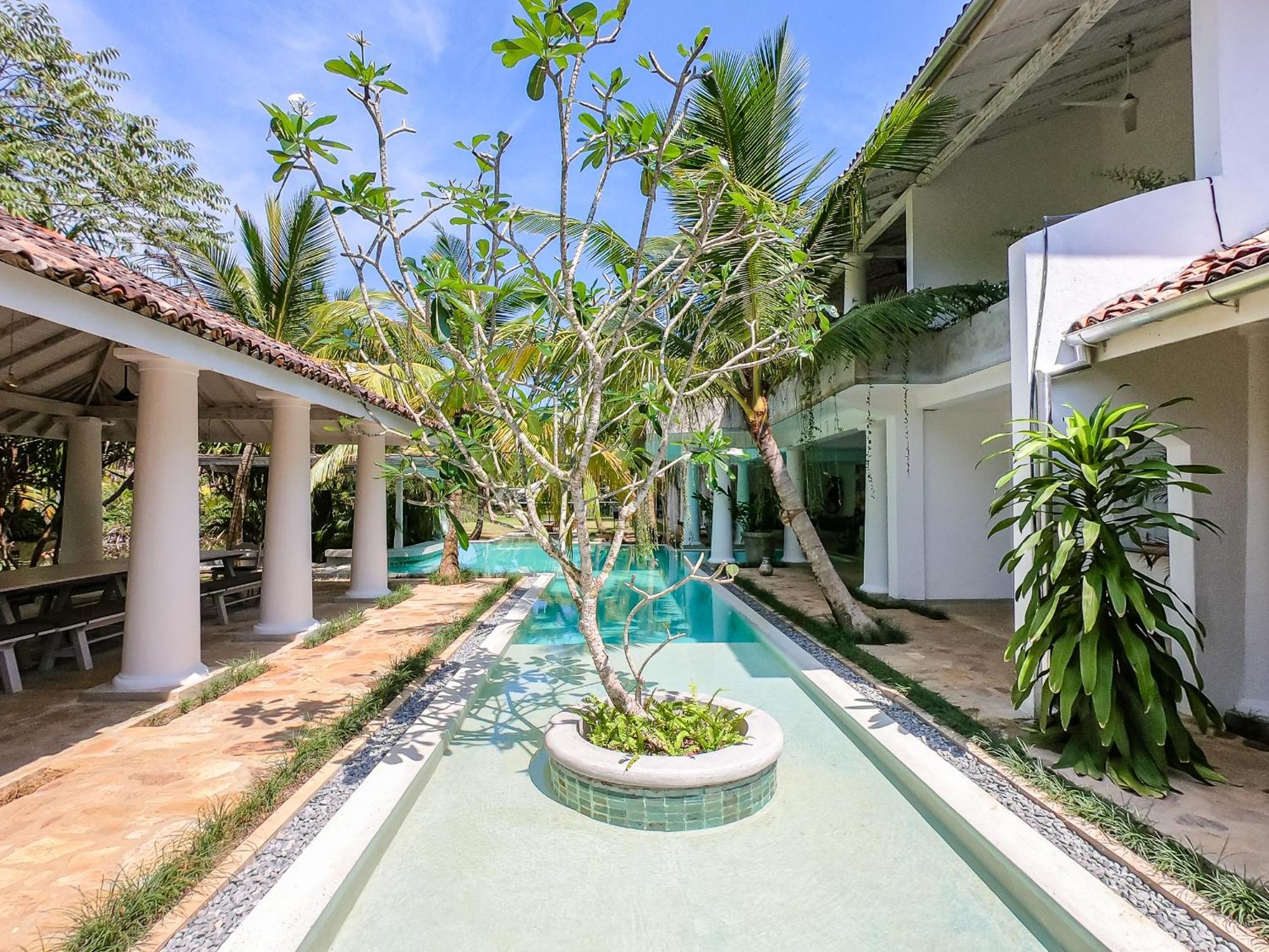 アハンガマ Good Story At Nirbana Island Bed & Breakfast エクステリア 写真