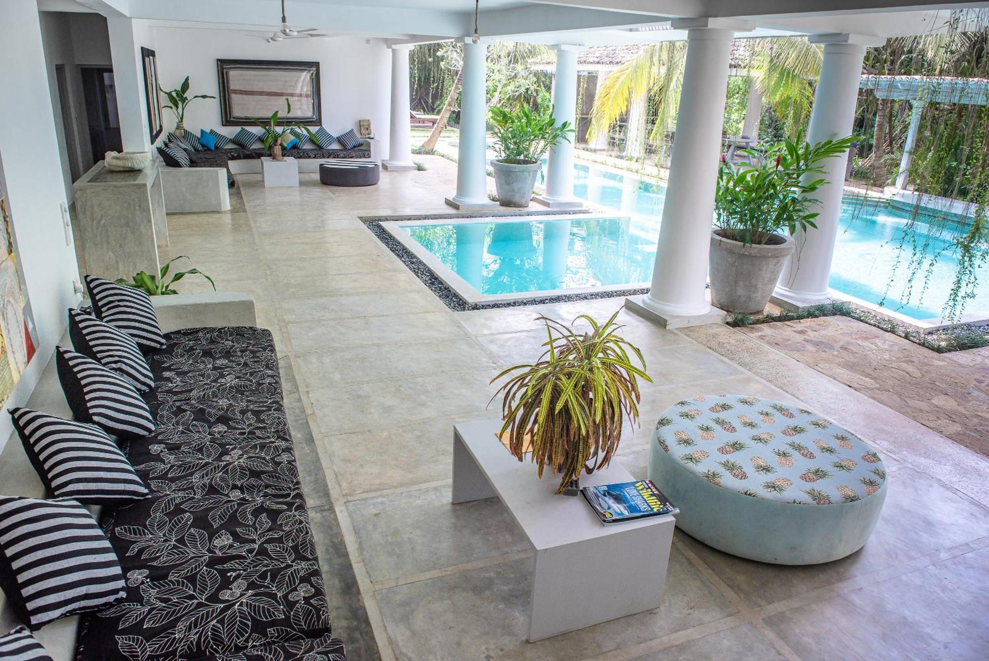 アハンガマ Good Story At Nirbana Island Bed & Breakfast エクステリア 写真