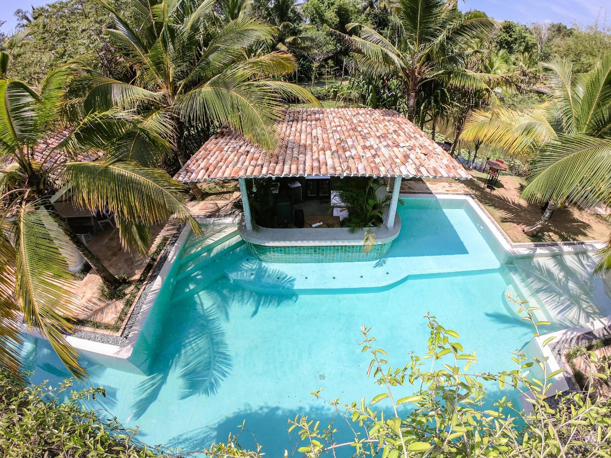 アハンガマ Good Story At Nirbana Island Bed & Breakfast エクステリア 写真