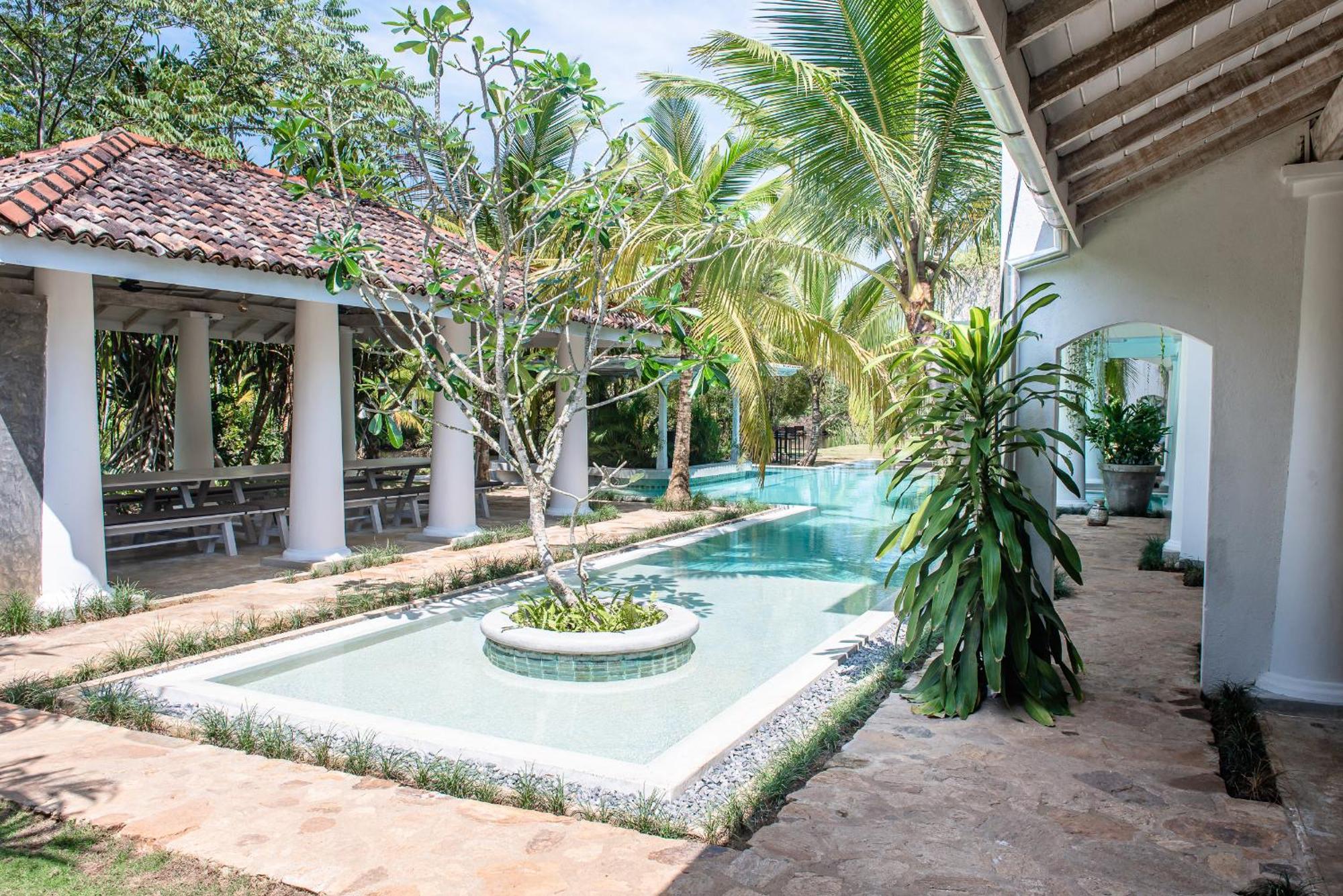 アハンガマ Good Story At Nirbana Island Bed & Breakfast エクステリア 写真